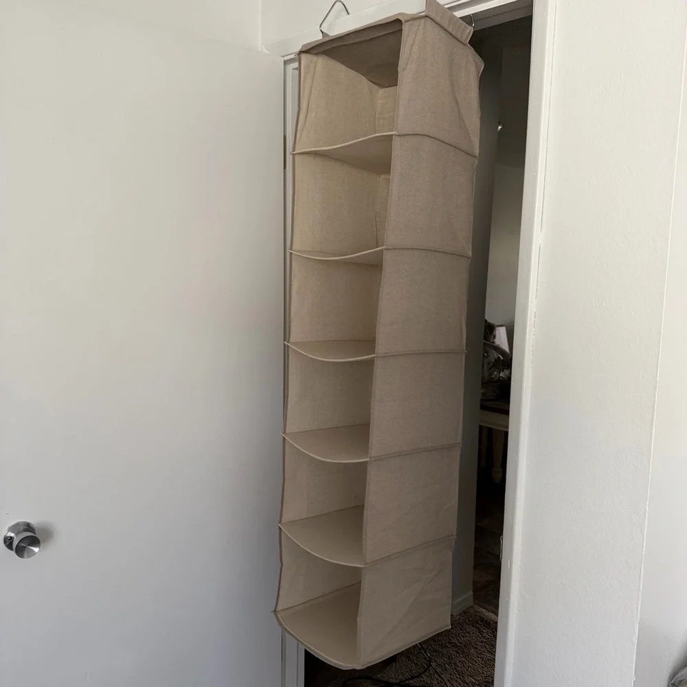 The Container Store Linen 6-Drawer Organizer – Excellent Condition